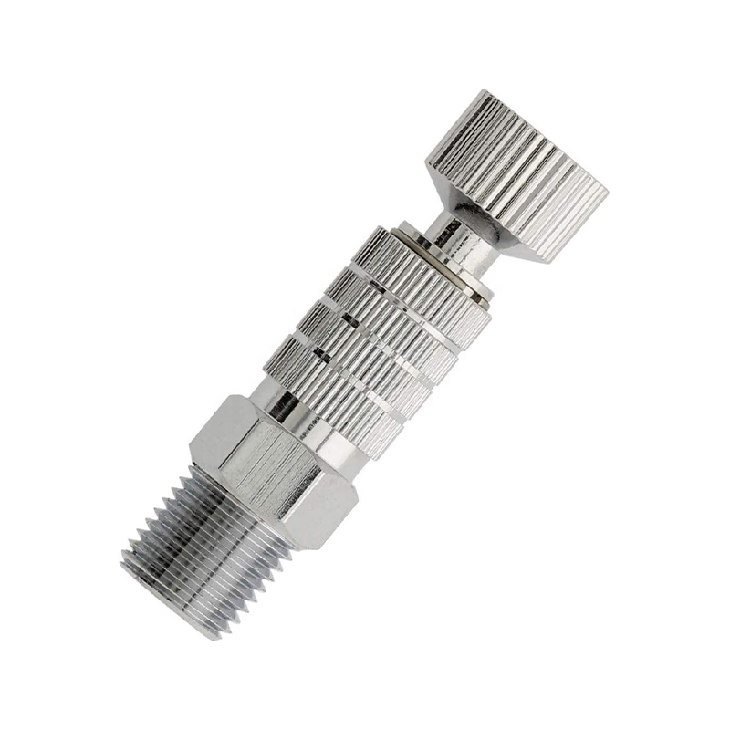 Airbrush Brand Quick-Release Acpler مع اتصالات 1/8 بوصة وتوصيلات خرطوم BSP