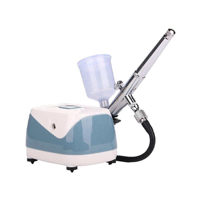ضاغط الهواء MINI KIT البخاخة لزينة الكيك