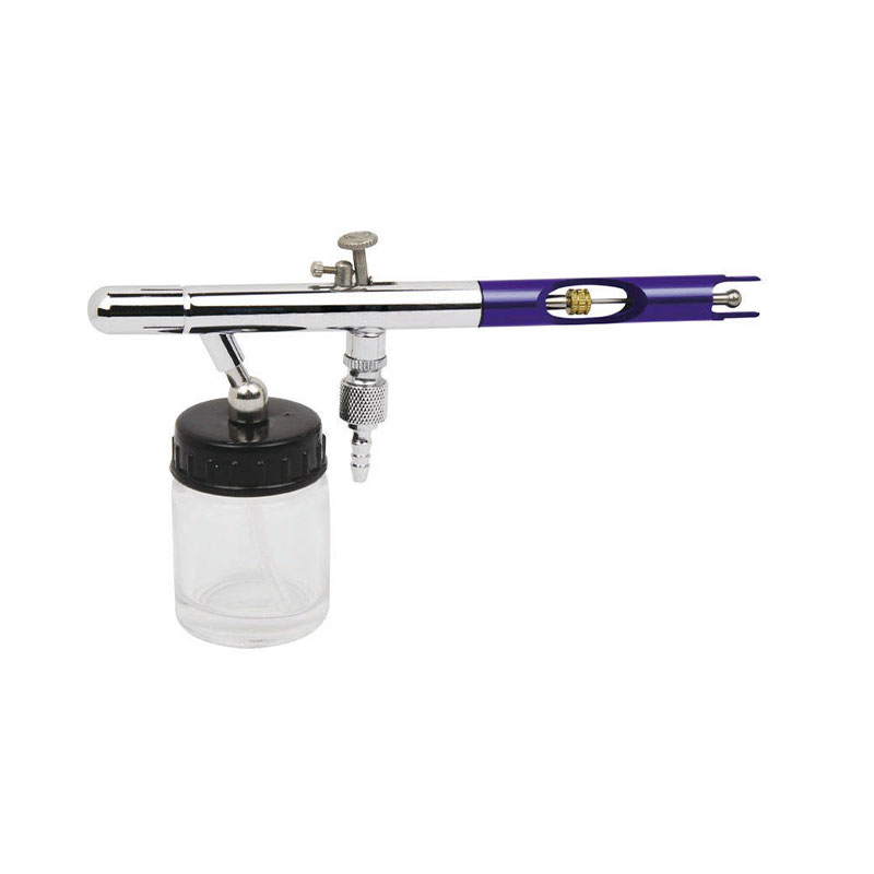 كاملة BT-612 مجموعة البخاخة الوشم المؤقت مع مجموعة البخاخة المكونة من 6 قطع كاملة BT-612 مجموعة البخاخة الوشم المؤقت مع مجموعة البخاخة المكونة من 6 قطع