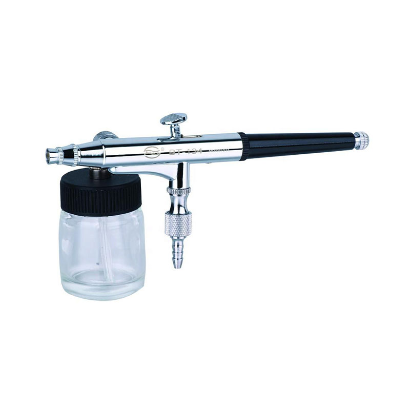 كاملة BT-612 مجموعة البخاخة الوشم المؤقت مع مجموعة البخاخة المكونة من 6 قطع كاملة BT-612 مجموعة البخاخة الوشم المؤقت مع مجموعة البخاخة المكونة من 6 قطع