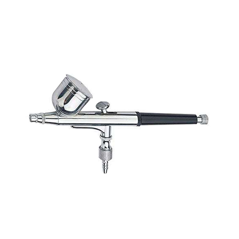 عمل مزدوج الجاذبية الجاذبية Airbrush Kit مع 1/4 أوقية. كوب لخبز الهواء المحترفين