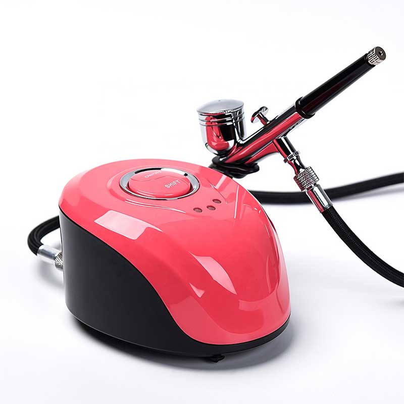 35 PSI Model Airbrush Compressor Nail Art Kit Makeup Air Brush Machine for Body Paint Tattoo Tan